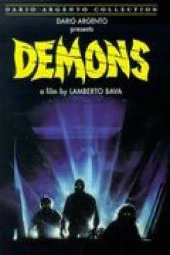 poster film Demons (Daprèsmoni)