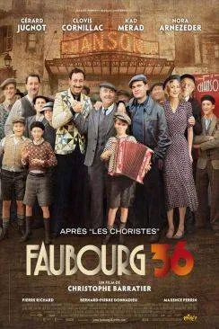 poster film Faubourg 36