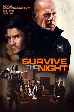 poster film Survive the Night