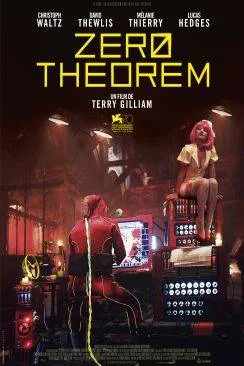 poster film Zero Theorem (The Zero Theorem)