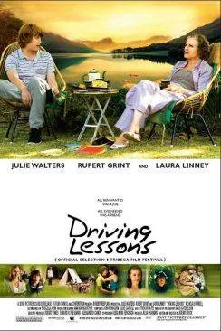 poster film Leçons de conduite (Driving Lessons)