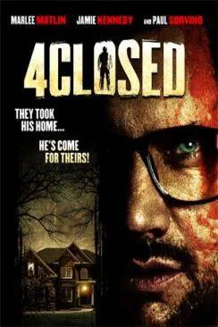 poster film Un intrus dans ma maison (4Closed)