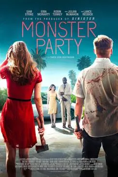 poster film Monster Party