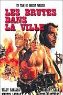 poster film Les Brutes dans la ville (A Town called Hell)