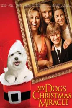 poster film Mon plus beau Noël (My Dog's Christmas Miracle)