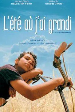 poster film L'Eté où j'ai grandi (Io non ho paura)