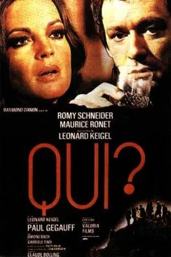 poster film Qui ?