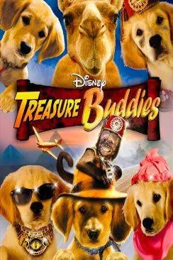 poster film Les Copains chasseurs de trésor (Treasure Buddies)