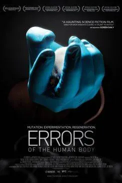 poster film Errors Of The Human Body