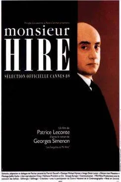 poster film Monsieur Hire