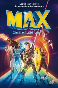 poster film Max, génie malgré lui