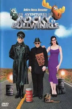 poster film Les Aventures de Rocky et Bullwinkle