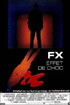 poster film FX, effet de choc (F/X - Murder by Illusion)