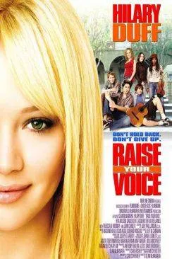 poster film Trouve ta voix (Raise your voice)