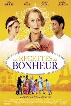 poster film Les Recettes du bonheur (The Hundred-Foot Journey)