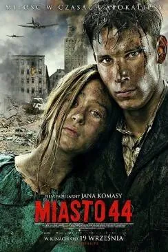 poster film Miasto 44