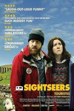 poster film Touristes (Sightseers)