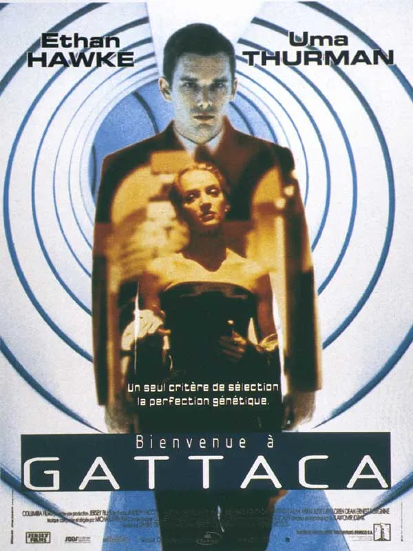 poster film Bienvenue à  Gattaca