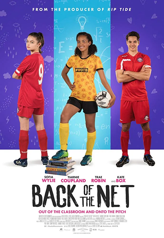 poster film Back of the Net