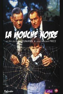 poster film La Mouche noire (The Fly)