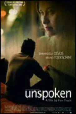 poster film The Unspoken