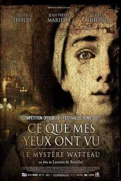 poster film Ce que mes yeux ont vu