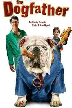 poster film Un Chien dans la mafia (The Dogfather)