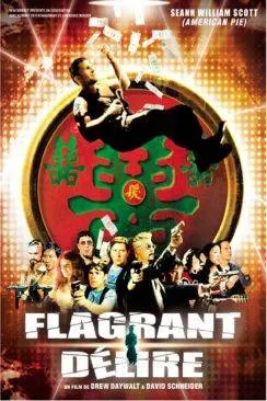 poster film Flagrant délire (Stark Raving Mad)