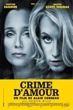 poster film Crime d'amour