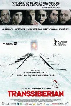 poster film Transsiberian