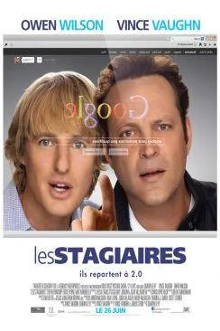 poster film Les Stagiaires (The Internship)