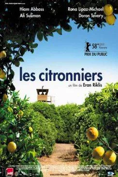 poster film Les Citronniers (Etz Limon)