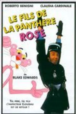 poster film Le Fils de la panthaprèsre rose (Son of the Pink Panther)