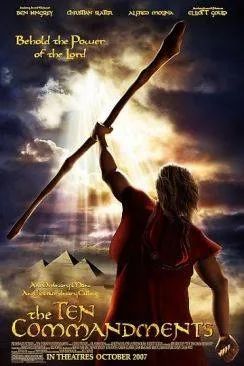 poster film Les Dix Commandements (The Ten Commandments)