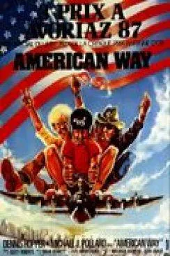 poster film The American way