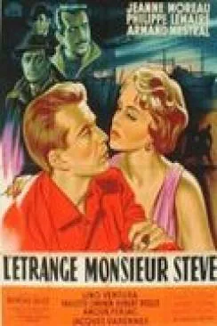 poster film L'Etrange Monsieur Steve