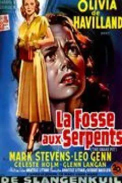 poster film La Fosse aux serpents (The Snake Pit)