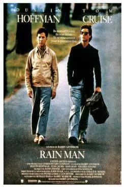 poster film Rain Man