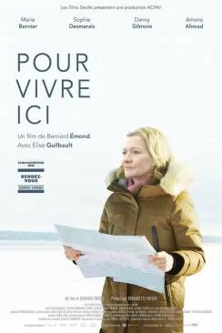 poster film Pour vivre ici