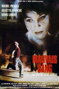 poster film Mauvais sang