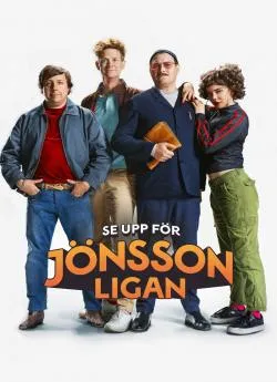 poster film The Jonsson Gang