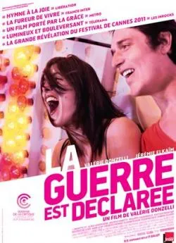 poster film La Guerre est déclarée