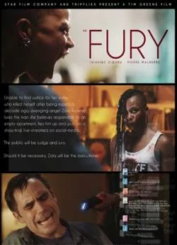 poster film The Fury