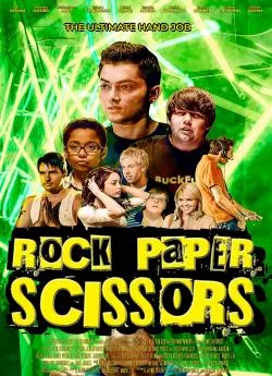 poster film Rock Paper Scissors