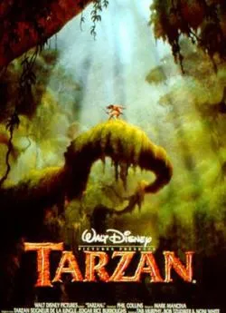 poster film Tarzan (1999)