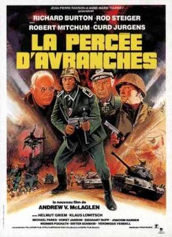 poster film La Percée d'Avranches