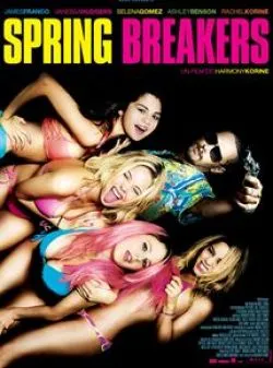 poster film Spring Breakers