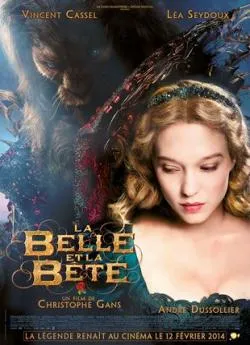 poster film La Belle et La Bête (2014)