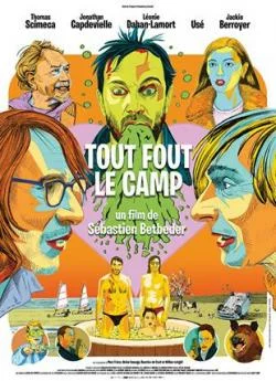 poster film Tout fout le camp