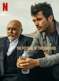 poster film Le Festival des troubadours